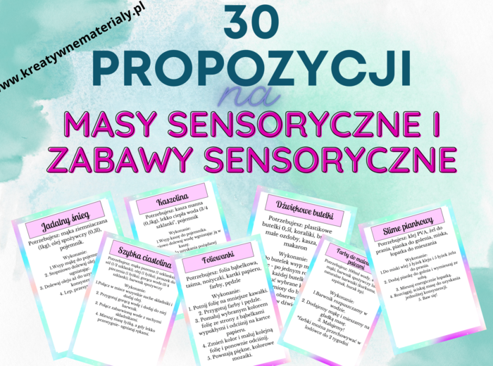 Eksperymenty i masy plastyczne