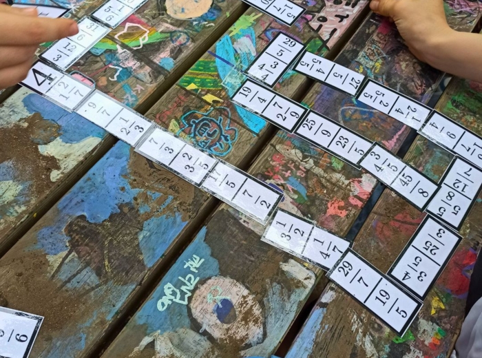 LICZBY MIESZANE - DOMINO