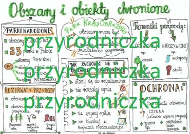 Obszary i obiekty chronione