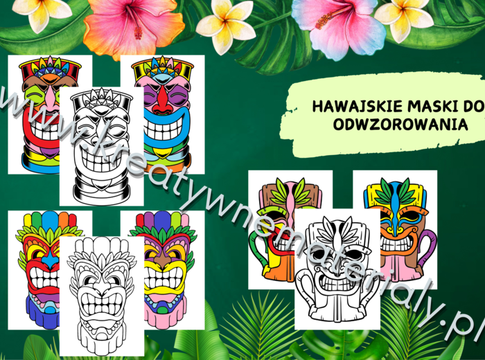 Hawajski Bal Karnawałowy