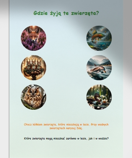 Karty pracy. Labirynty. Karty z pytaniami