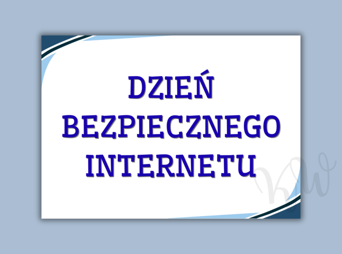 Dzień Bezpiecznego Internetu - gazetka szkolna (PDF)