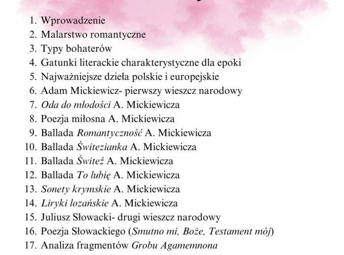 Romantyzm (29 stron)_Polski Level Up