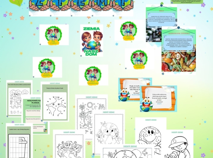 PAKIET MATERIAŁÓW NA MARZEC WEDŁUG KALENDARZA ŚWIĄT I DNI NIETYPOWYCH