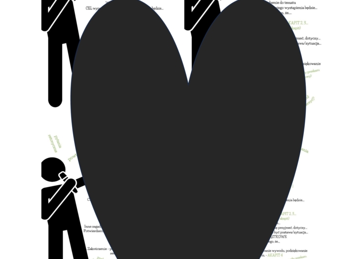 Przemówienie - wklejka do zeszytu. Schemat budowy i słownictwo!