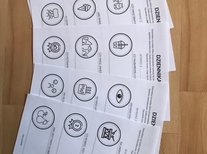 DZIENNIKARZ - PAKIET #TUS #treningumiejętnościspołecznych