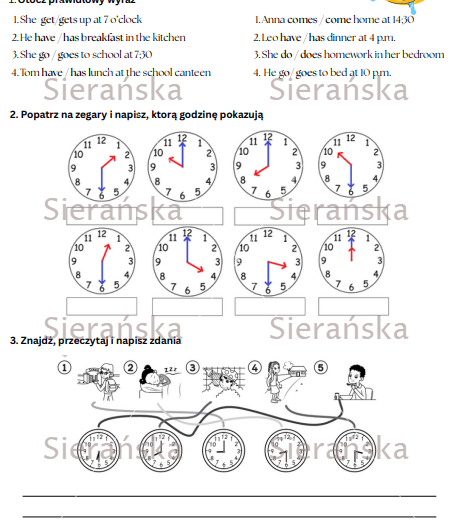 Shine on 3 Unit 7 Vocabulary and Grammar