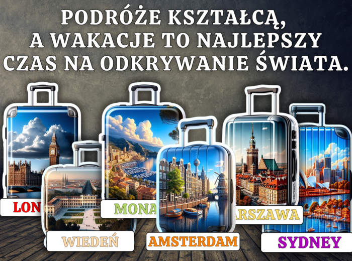 PODRÓŻE KSZTAŁCĄ - Gazetka szkolna