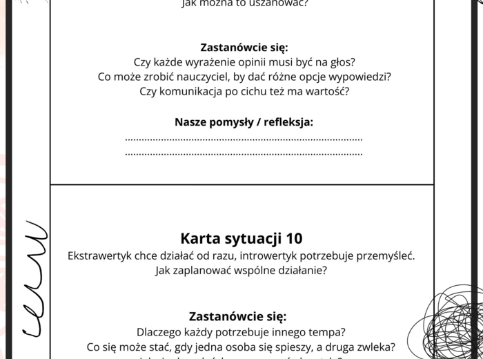 Po swojemu; głośno,cicho,autentycznie