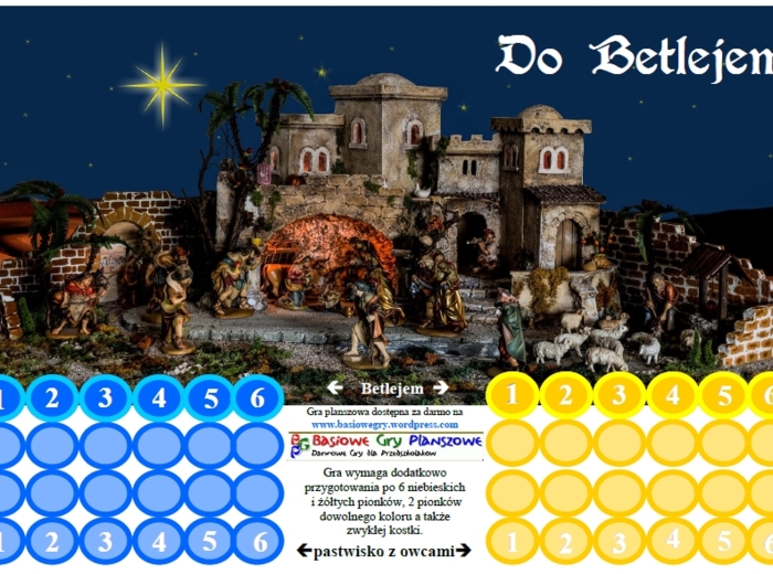 Do Betlejem – Gra planszowa