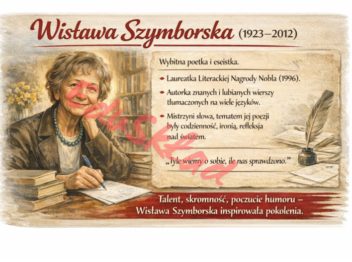 🌷 Zestaw plakatów edukacyjnych „Wybitne Polki” – Dzień Kobiet (8 marca)