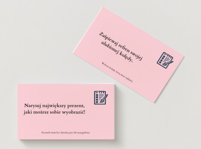 Gra planszowa - rodzinne święta – wyścig po prezenty