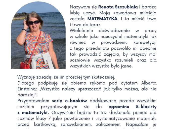 WYRAŻENIA ALGEBRAICZNE - z Matixem do E8