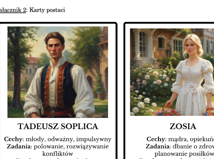 100 projektów polonistycznych - ponad 200 stron materiału!