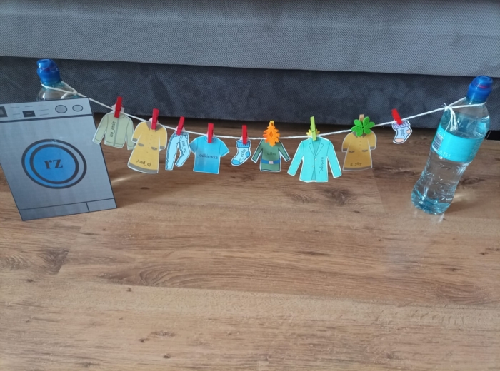 Ortograficzne porządki – gra ortograficzna