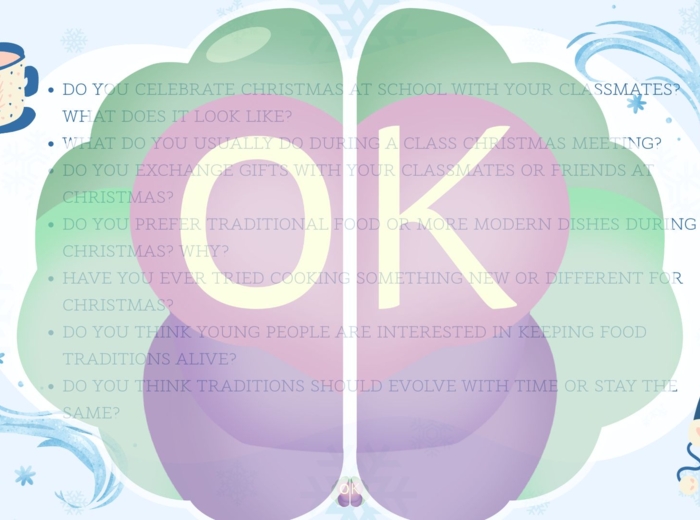 Matura Ustna 🎄 Winter & Christmas Speaking Practice – Matura Oral Exam Edition ☃️matura ustna, święta, Boże Narodzenie, zima, nowy rok, konwersacje, egzamin, speaking, opis obrazka, odgrywanie ról, argumentacja, A2–B2, przygotowanie do matury, zimowe lek