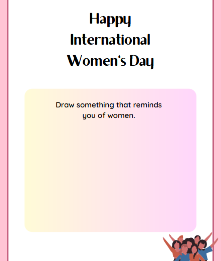 ANGIELSKIE KARTY PRACY NA DZIEŃ KOBIET SZKOŁA PODSTAWOWA 5 English Language Learning Worksheets on the Theme of Women's Day