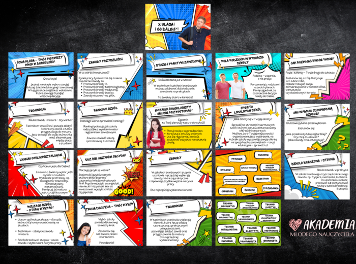 GAZETKA 8 KLASA - GAZETKA SZKOLNA - DORADCA ZAWODOWY