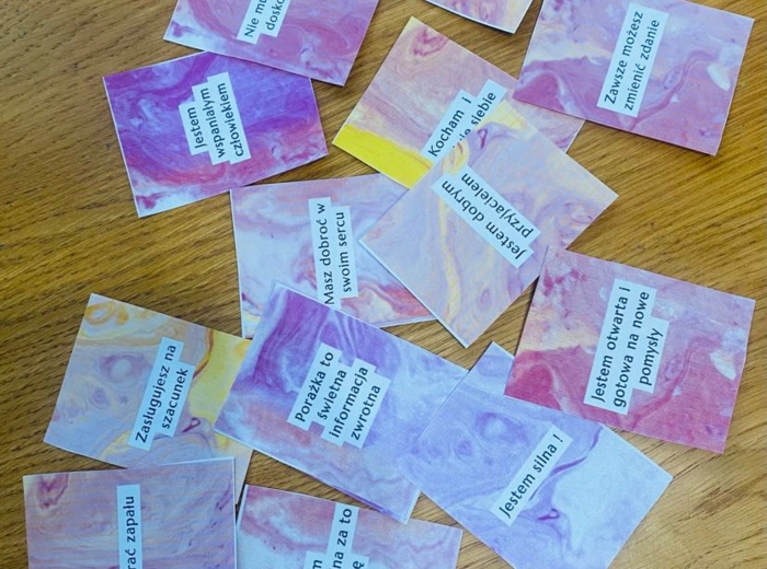 Afirmacje dla nastolatek