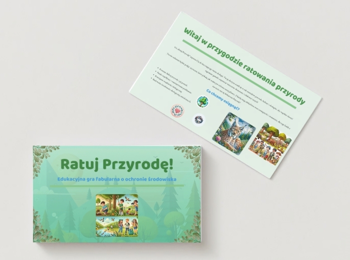 Gra fabularna: Ratuj przyrodę