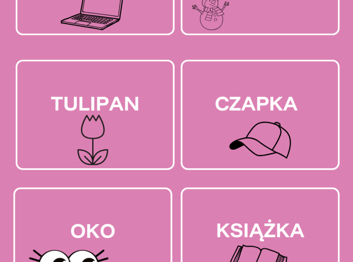 Gra "Czółko"- rzeczownik.