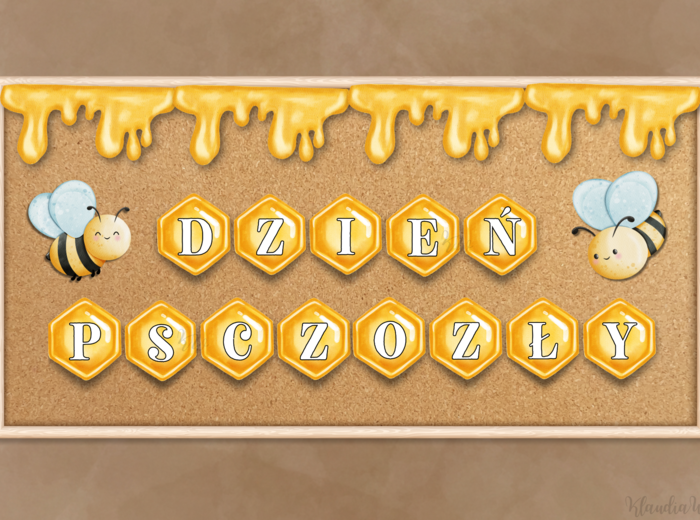 DZIEŃ PSZCZOŁY - ZESTAW