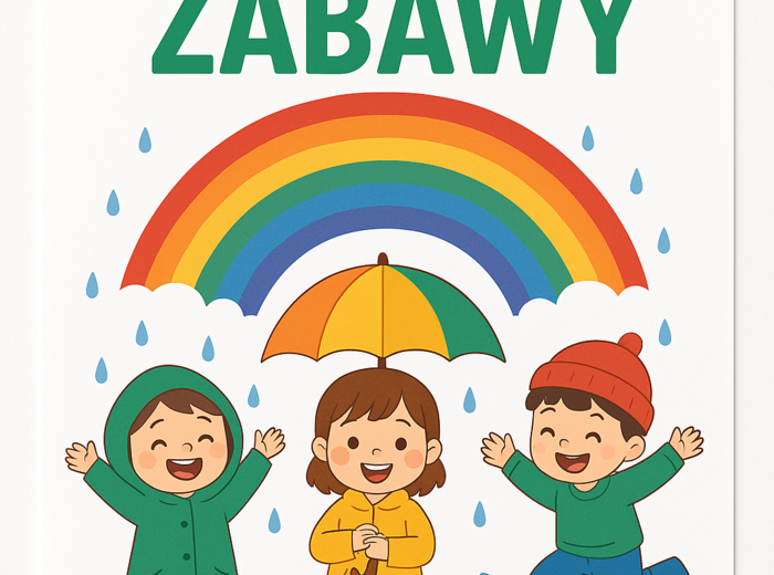 Karty pracy „Deszczowe zabawy”