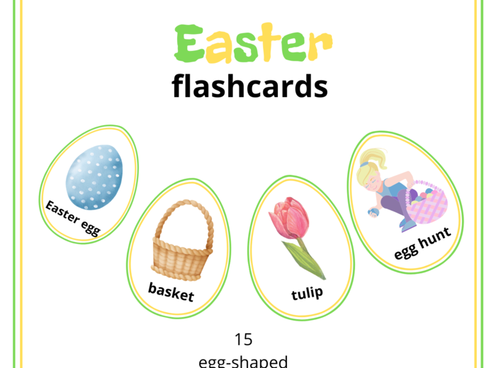 Easter Flashcards