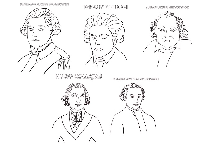 Konstytucja Trzeciego Maja - ojcowie Konstytucji