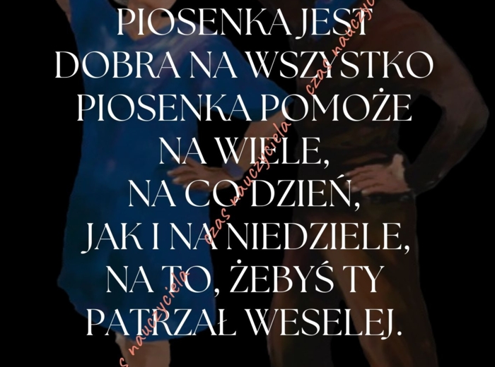 Jaka to melodia - zabawa z publicznością. Dzień Babci i Dziadka.