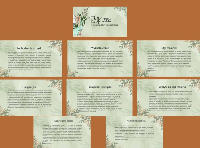 Rok 2025 Rokiem Olgi Boznańskiej