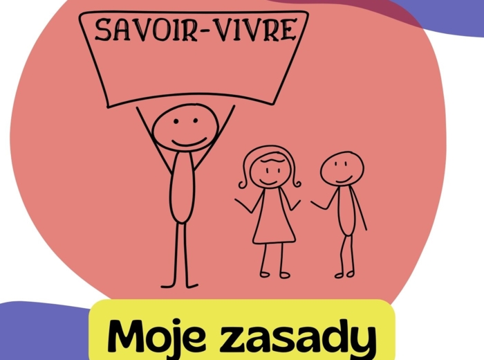 "Kulturalnik Ucznia" – szkolny savoir-vivre w pigułce - 18 plansz A4