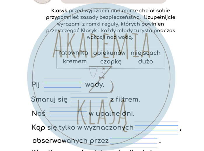 PAKIET dla klas 1, 2, 3 – STACJE ZADANIOWE – WAKACYJNA PRZYGODA Z KLASYKIEM