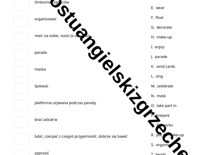 Junior Explorer 6 – Unit 5 – testy