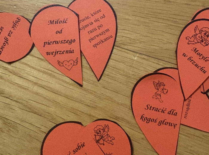 Walentynkowe frazeologizmy