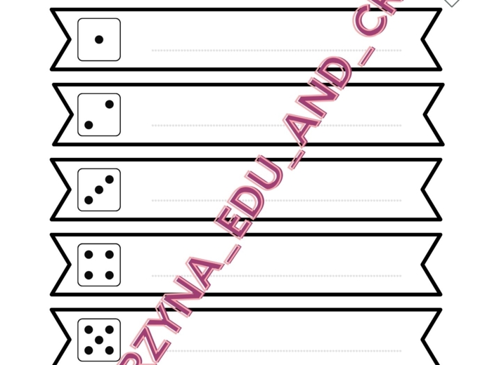 Wyturlaj - kreatywne ćwiczenia z kostkami do gry