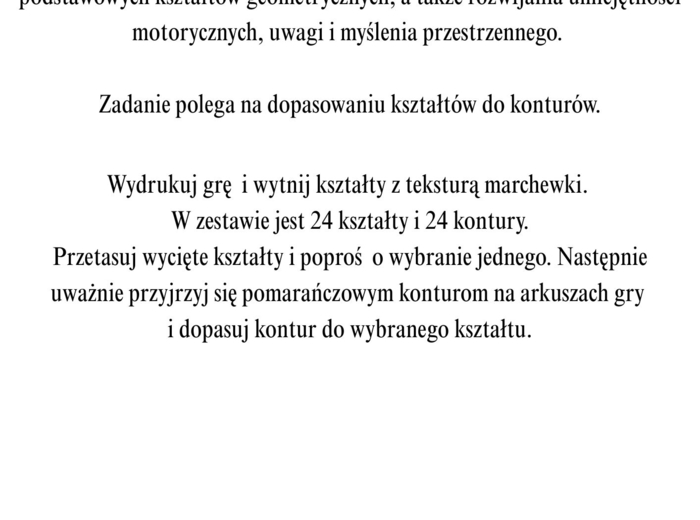GRY EDUKACYJNE NA DZIEŃ MARCHEWKI