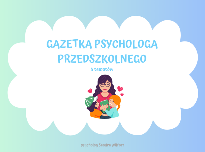 Gazetka psychologa przedszkolnego