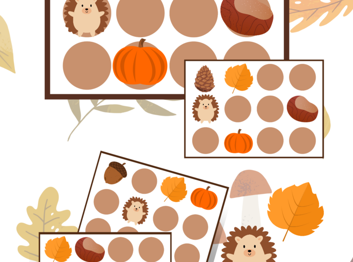 JESIENNE KODOWANIE NA PLANSZY