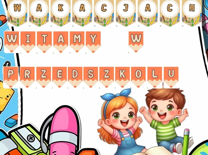 NOWY ROK PRZEDSZKOLNY TUŻ-TUŻ