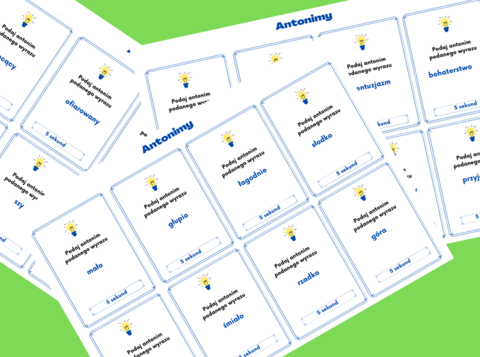 ANTONIMY – gra „5 sekund”