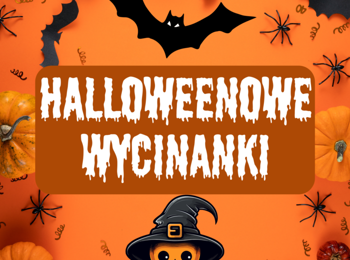 Halloweenowe wycinanki