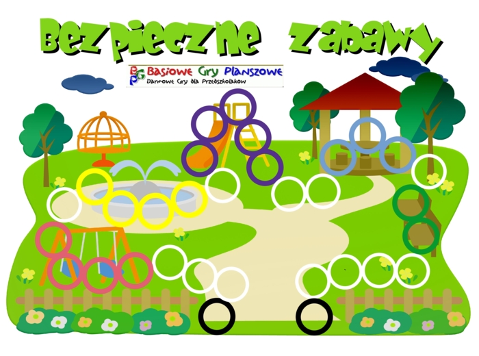 Bezpieczne zabawy – Gra planszowa