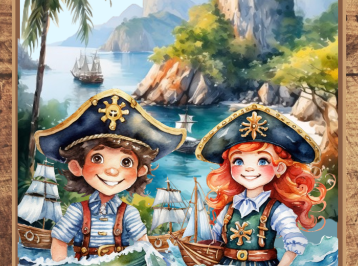 PIRACKI DZIEŃ PRZEDSZKOLAKA - PONAD 180 STRON