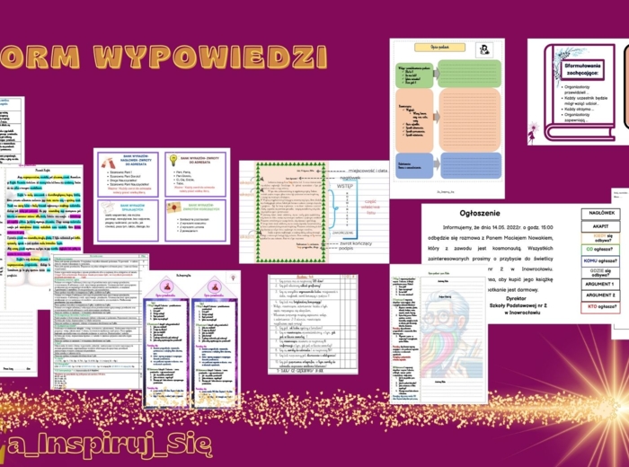 Paczka dla czwartaczka- karty pracy, scenariusze, zadania do lektur, form wypowiedzi i nauki o języku