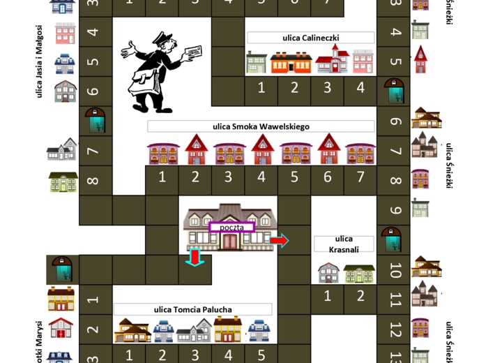 Listonosze – Gra planszowa