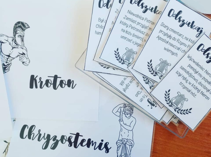 Quo vadis - Kto jest kim?