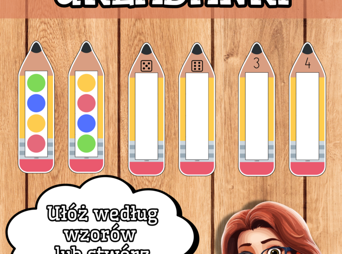 UKŁADANKA - OŁÓWKI