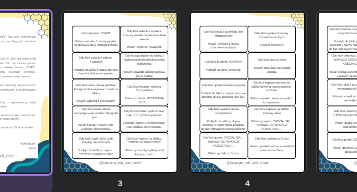 Test na czujność - część 3 geograficzna