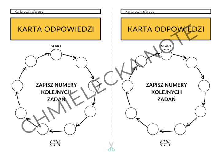 Stacje zadaniowe - Elementy statystyki i rachunku prawdopodobieństwa E8